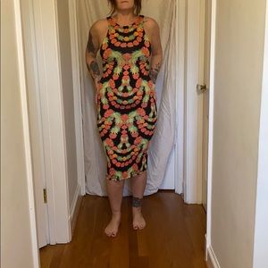 Mara Hoffman body con dress